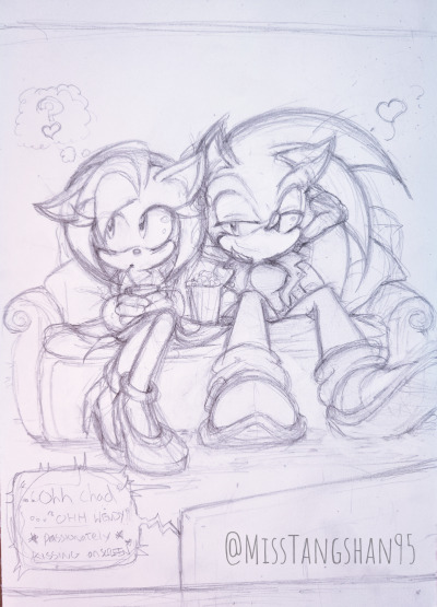 Who doesn't love the werehog? — Shadow X Sonic the Werehog by  Narcotize-Nagini