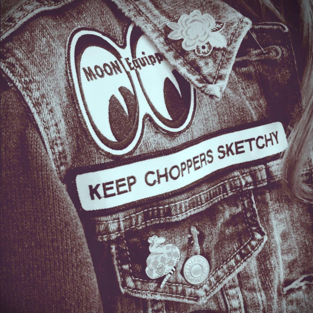 supportgoodtimes:  @chicken_fried_choppers lettin’ you know.  _ #supportgoodtimespatched
