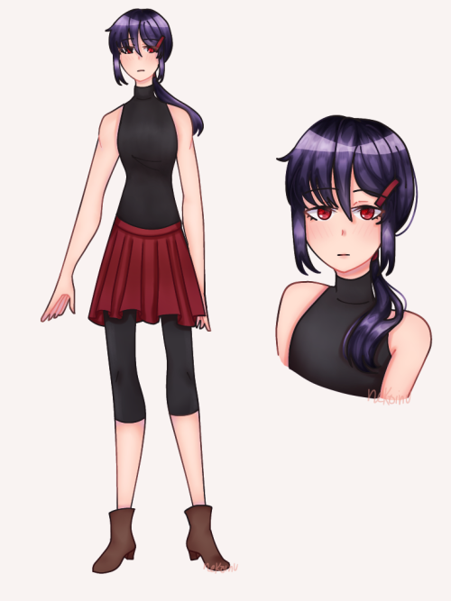 Finally Made A Ref Sheet For This Oc