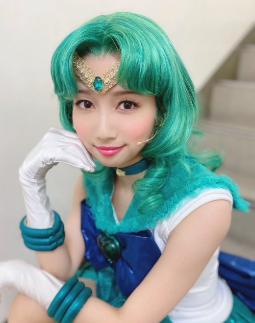 landofanimes: Ayana Kinoshita as Michiru Kaioh/Sailor Neptune Sailor Moon - Kaguya-hime no Koibito