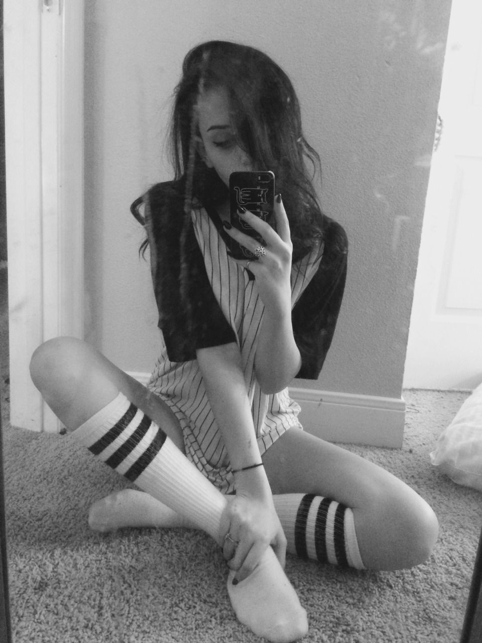 soaked-mimsy:  Here are some dirty mirror selfies ~ personal