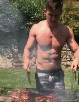 shreddedgifs: handling the meat jfpb