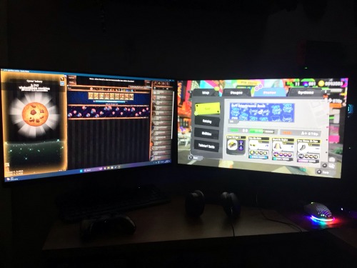 I Have Become Smart, I Have Figured Out How To Show Switch Screen On One Of My Monitors (it Took Plugging