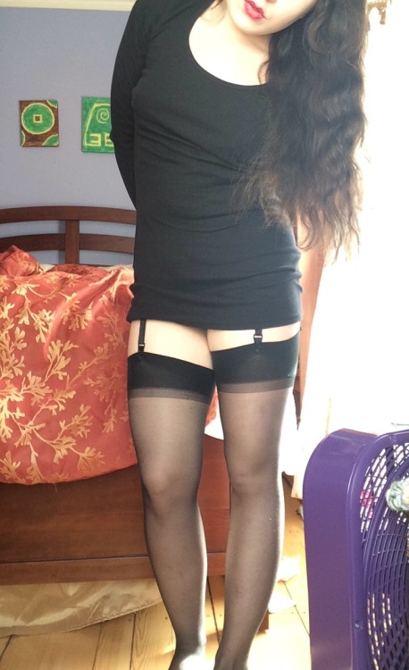 daddyslittlejuliet:  Just fooling around in my little dress… Like/reblog if you wanna see more 