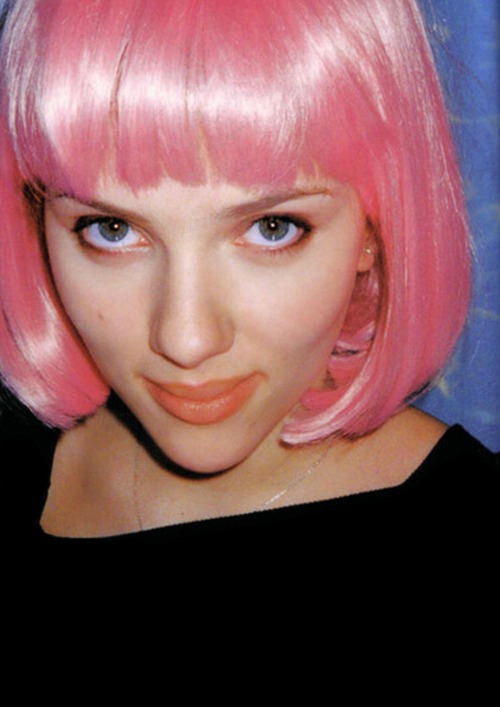 gasstation:Scarlett Johansson photographed by Sofia Coppola on the set Lost in Translation