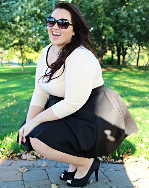 prettyfatladies:  The World’s Most Beautiful Fat Women: Sarah Rae Vargas Sarah Rae Vargas is a fashion blogger in the Chicagoland area. She is a mother of two toddlers and earned a Bachelor’s degree in Communications from Aurora University. Over 2014