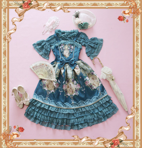 Infanta The Lovers’ Painting jumperskirt preorder