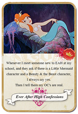 everafterhighconfessions:  Whenever I meet someone new to EAH at my school, and they
