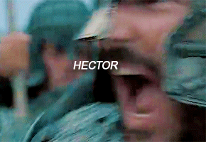 queenvictorias:ancient history meme // mythological figures [7/7]“Poor Andromache! Why does your hea