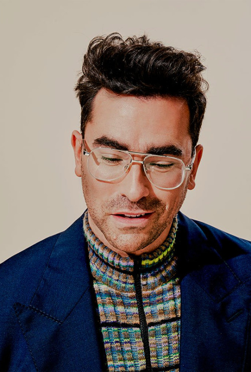 schittscreekgifs:DANIEL LEVY by Ryan Duffin for Out Magazine (2019)