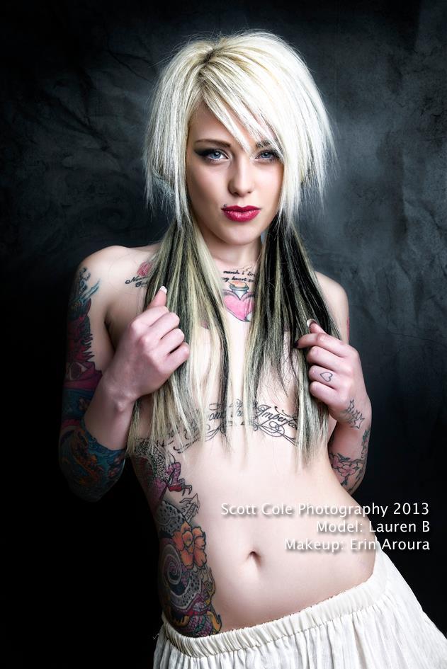 Obsessed by piercings and tattoos