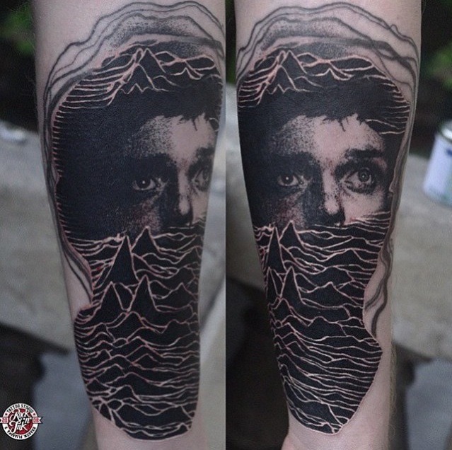 tattrx:  Lukasz Sokolowsi, Rock n Ink Tattoo | Krakow Poland Ian Curtis / Joy Division