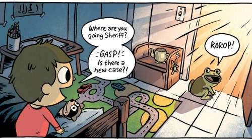 pk-melody:  themysteryoftheunknownuniverse:  New Over The Garden Wall comic coming in April  @mmikan