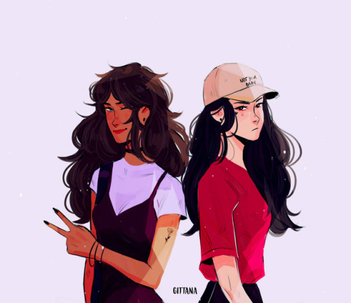 gittana: fem!klance for the soul.