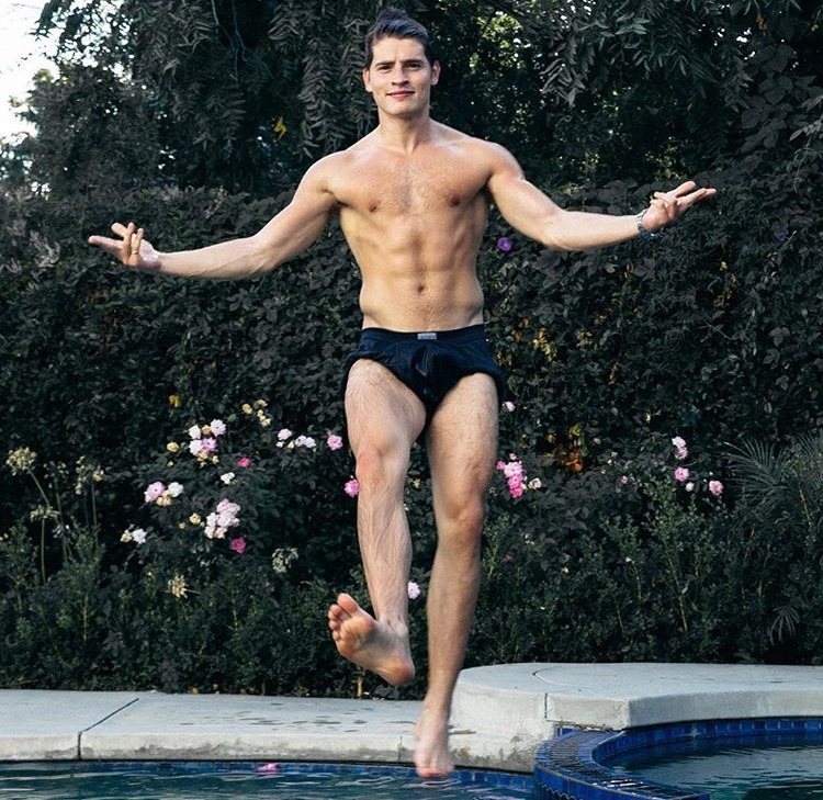 Male Celebrity Pits