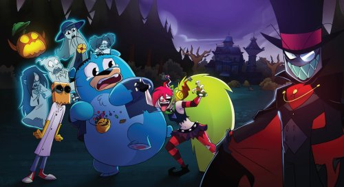 nightfurmoon:  CN LA released a 2021 calendar and October has a Villainous drawing!!