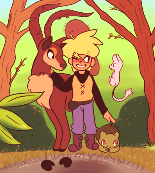uoup:  sprintime in viridian