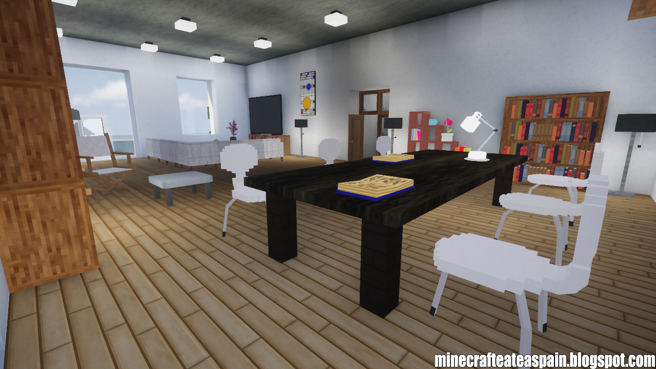 Having Fun Is The Only Real Way To Play Minecraft — ¡Nueva construcción  Minecraft! Casa Moderna en