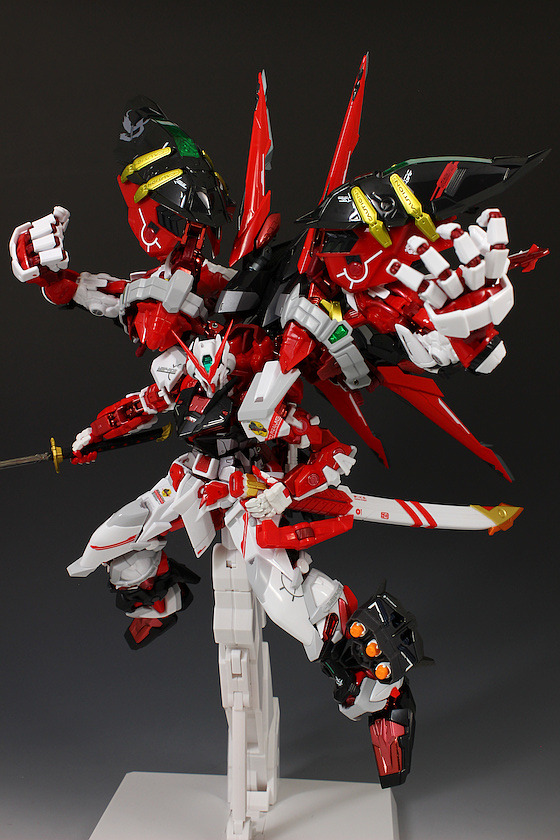 gunjap:  FULL REVIEW! METAL BUILD 1/100 (GUNDAM ASTRAY RED FRAME) POWERED RED and