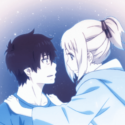 Ao No Exorcist - Rinshi Icons .:*:'(^) 250x250