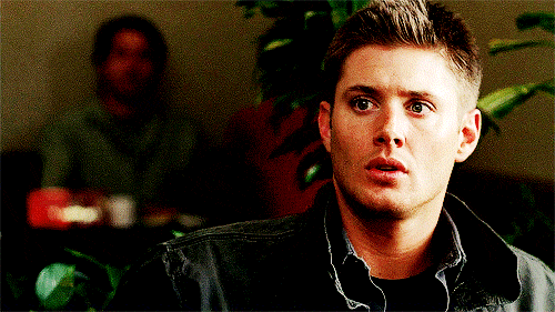 It's ok Dean, It's going to be ok, Ive got him