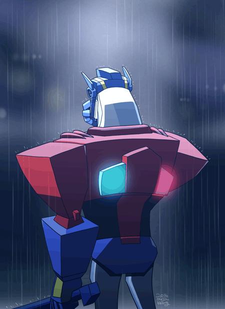 Because Bots Can’t Cry.