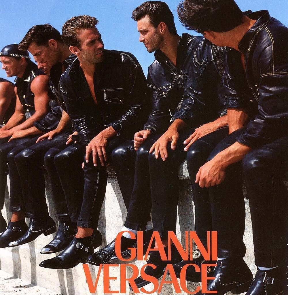 gianni versace menswear