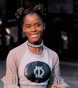 Shuri - Innovator, Warrior And Sunshine.