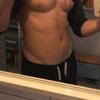 yewbum:  Titties starting to pop