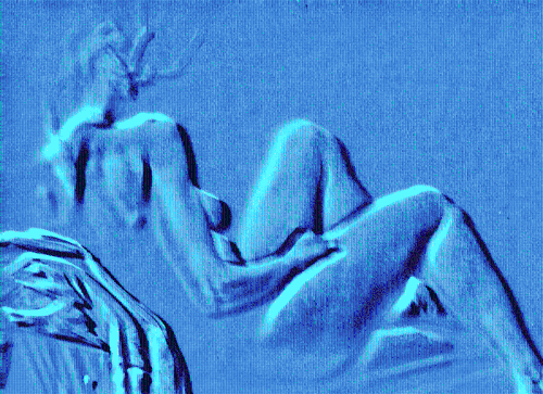 themuteprotagonist: Feeling BlueOriginal Paintings by Roberto Ferri