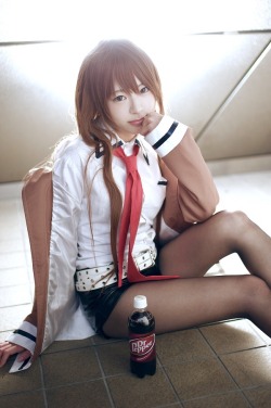 scandalousgaijin:  Kurisu Makise - Mirin