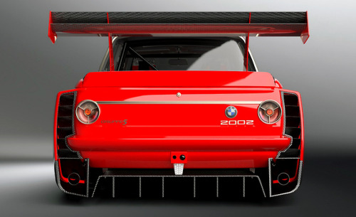 carsthatnevermadeitetc:  BMW 2002, 2019, by Gruppe5 Motorsport. The Indiana-based company has announced plans to build 300 restomod BMW 2002s. They will all be ungraded to use BMWs V10 engine from the E60 series M5, 100 will use a 5.9 litre version