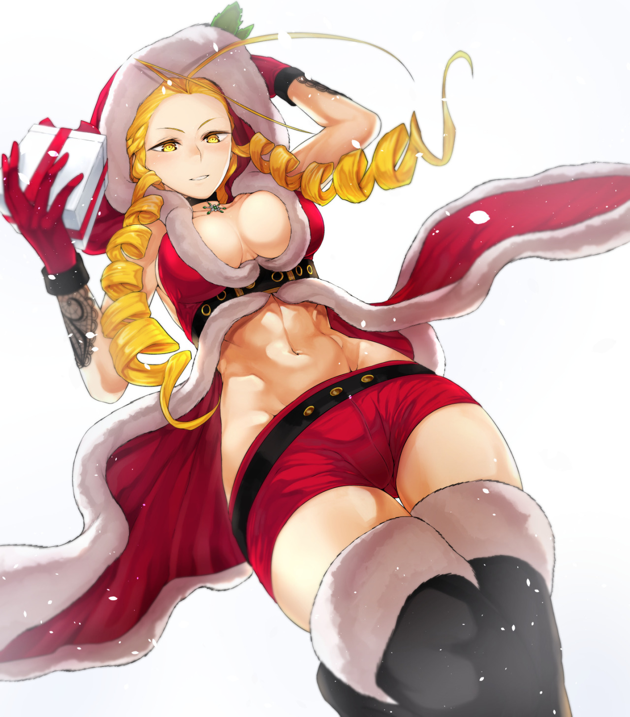 sgeewiz:  Karin Art by   西出ケンゴロー    &lt;3 &lt;3 &lt;3