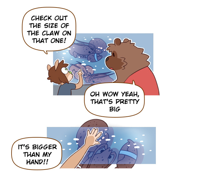 groundlion:  Third Seelpeel comic! Check the site for the newest updates! If you