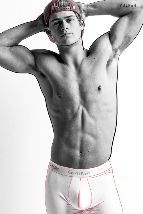 undiedude:  Carson Aldridge by Blake Ballard for Vulkan Magazine 