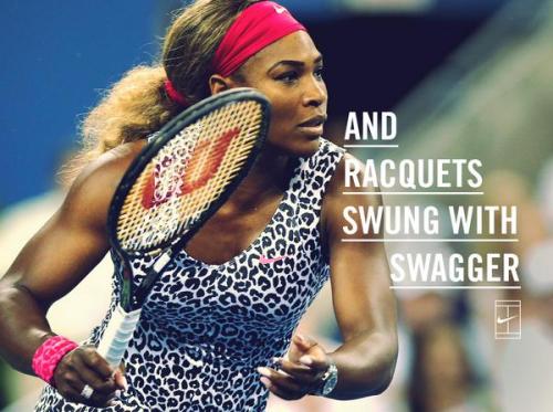 the-goddamazon:  gradientlair:  Serena Williams Wins 2014 U.S. Open Title and 18th Grand Slam Title Serena Williams beat Caroline Wozniacki, 6-3, 6-3, at the 2014 U.S. Open, her 3rd consecutive U.S. Open title and 18th Grand Slam Title. (Photographs