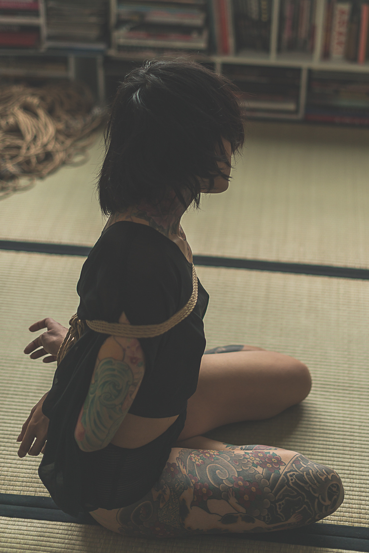kitiza-perche:  Ropes and photos by @strictly-dirtyvonp 