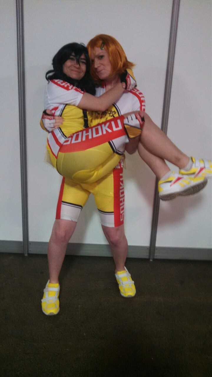 demigirlmaki:  T2 adventures @ #animenext 2015 with demigirljoseph ~ 