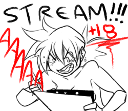 Join my stream here!I’M NOT GOING TO