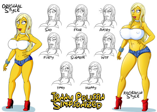 Jenny Poussin Toons