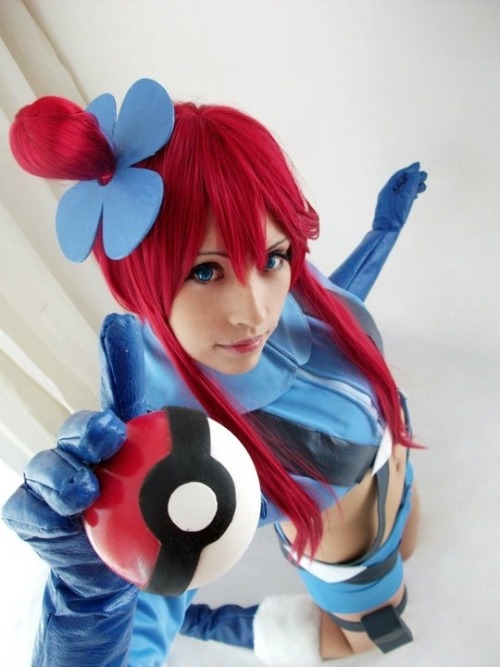 Porn cosplayandanimes:  Fuuro / Skyla - Pokemon photos