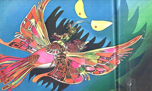 70sscifiart:Scenes from “The Boy Who Saved The Stars,” 1978. Illustrated by Boris Vallej