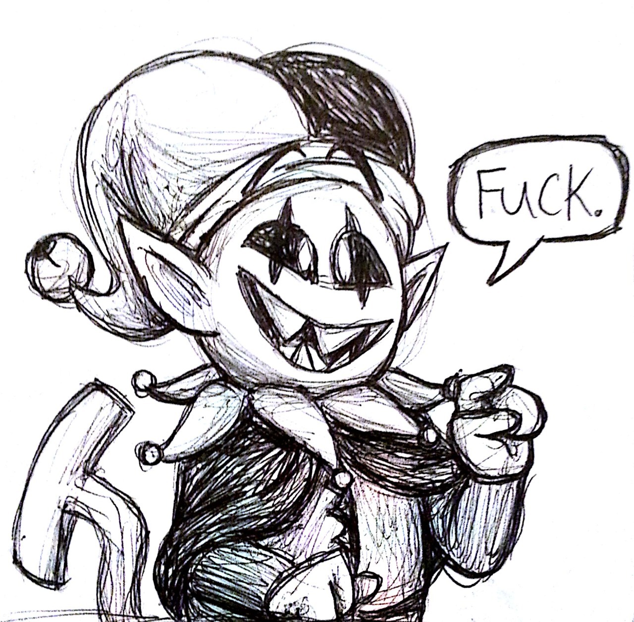 ganoogreen:This suddenly came to my mind and it had to be done