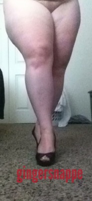 gingersnappe:  thickchicksnjunk:  gingersnappe:  Requested heels.  GOOD LORD!!!!!  Another favorite set :-)