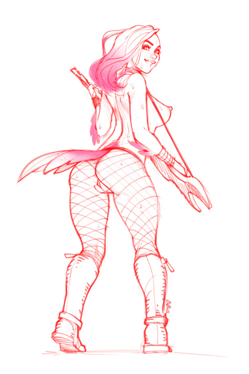 bbc-chan:  RAFFLATHON #5 (R1) - AxThis OC and artwork are property of @figgylicious.