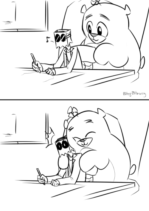 blitzy-blitzwing:  Cuddle time. :V