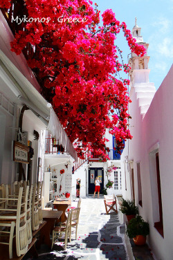 cultural-escapist:  Mykonos, Greece  