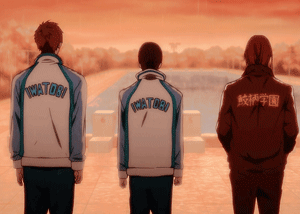   Free! Week: Day 5 ↳ Eternal Summer || 10 favourite Free! moments  As long as we live, we still have plenty more summers ahead! There's no such thing as a "last summer"!  