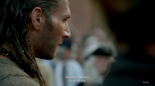 leonardcohenofficial: charles vane’s sexiest moment of the season 