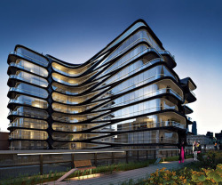 wacky-thoughts:  Zaha Hadid unveils luxury condo along new york’s high line